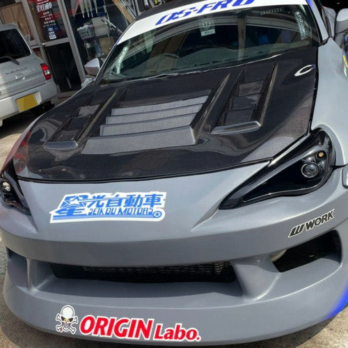 Origin Lab Type 3 Carbon Hood (12-21 86/BRZ)