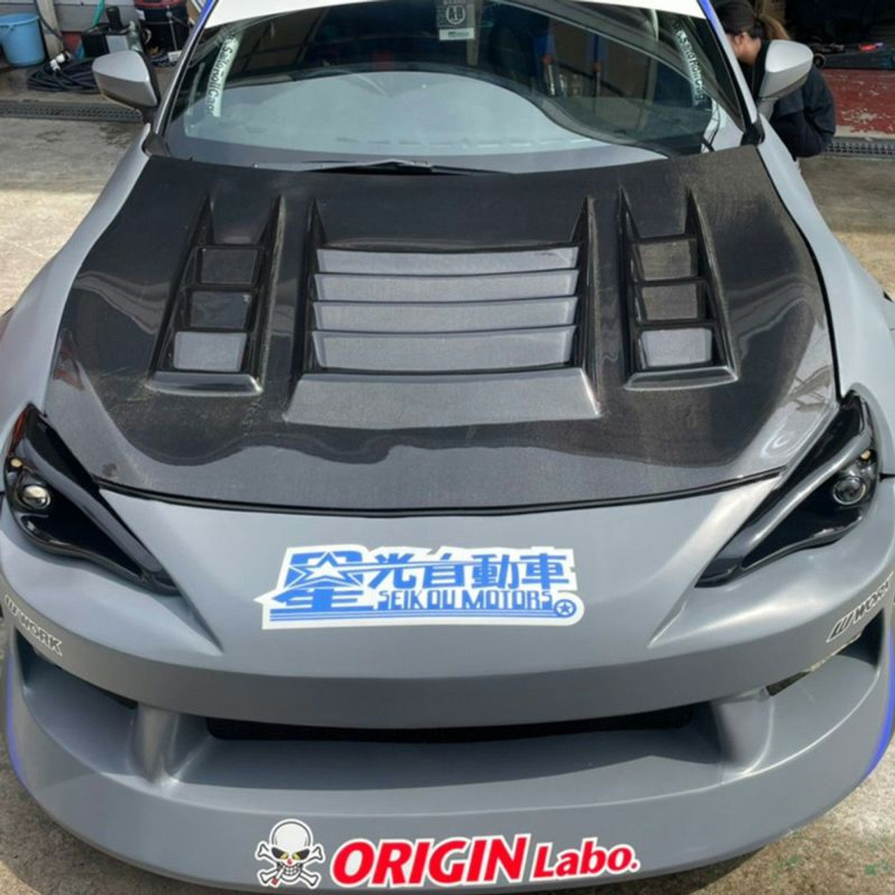 Origin Lab Type 3 Carbon Hood (12-21 86/BRZ)