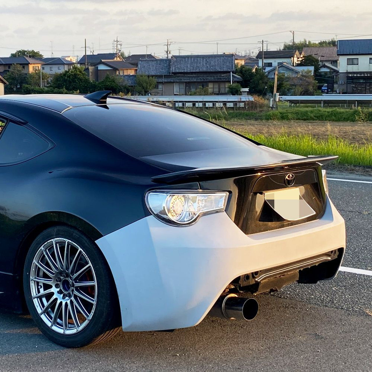 Origin Lab Rear Wing Type 2 (12-20 86/BRZ)