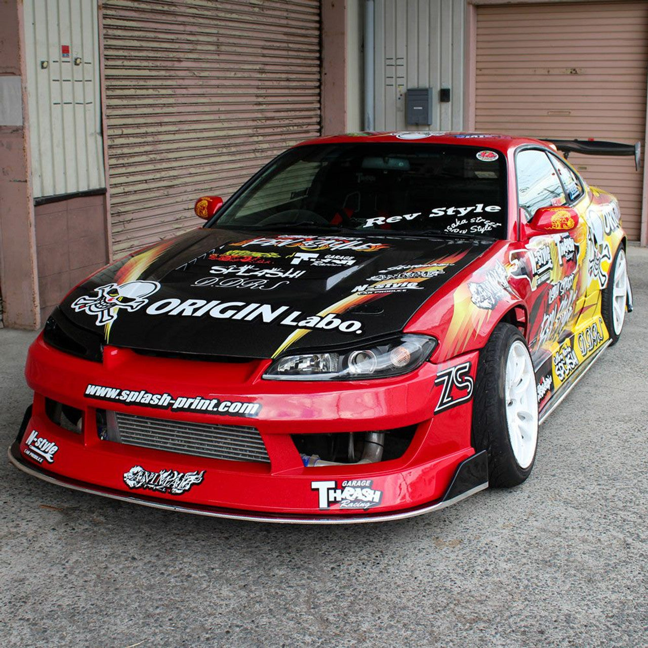 Origin Lab Drift Line Full Body Kit (99-02 S15)