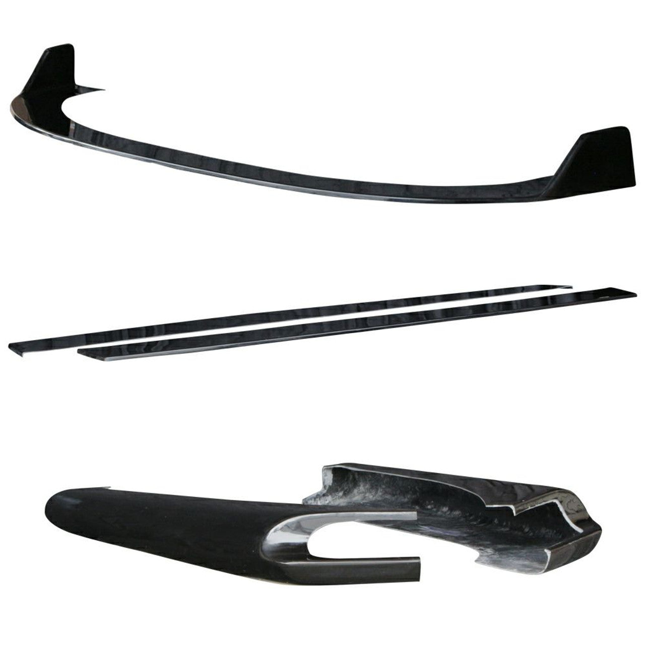 Origin Lab Drift Line Underpanel Kit for V2 Rear Bumper (12-21 86/BRZ)
