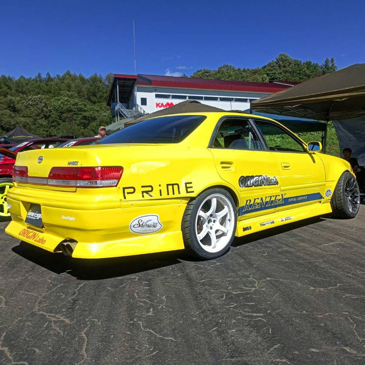 Origin Lab Drift Line Full Body Kit for Mark II (96-01 JZX100)