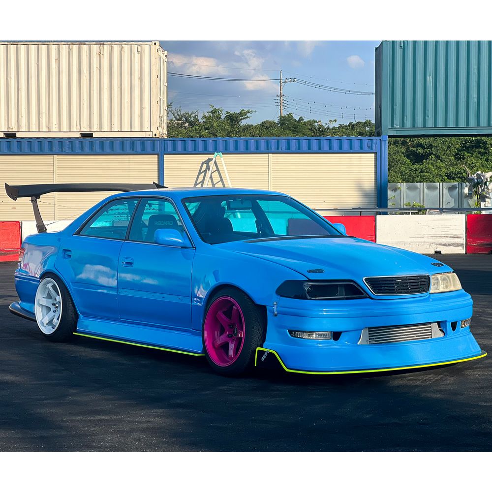 Origin Labo Drift Line Side Under Panels L/R Set for Toyota Mark II JZX100 (1996-2000)