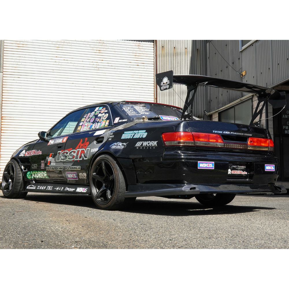 Origin Labo Drift Line Side Under Panels L/R Set for Toyota Mark II JZX100 (1996-2000)