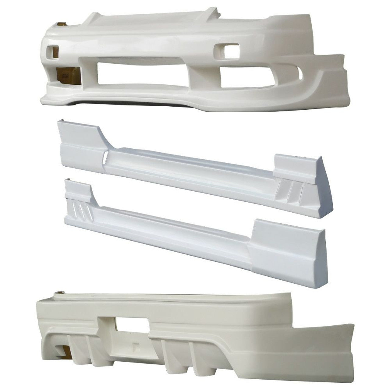 Origin Labo Racing Line Type 2 Side Skirt Full Kit for Onevia (89-94 S13)