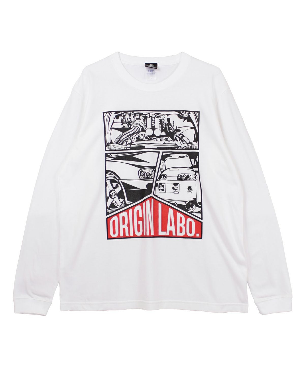 Origin Labo "MANGA" Long-Sleeve T-Shirt