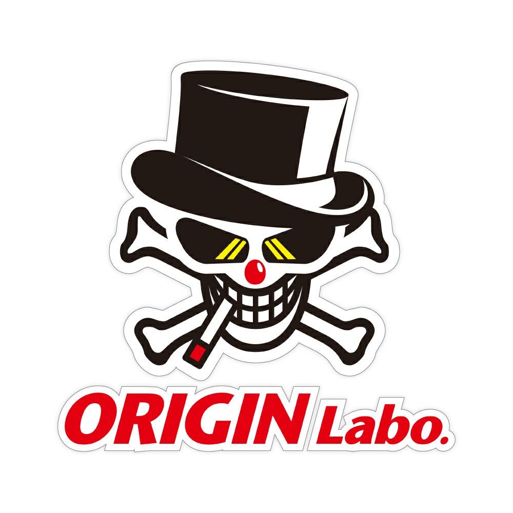 Origin Labo Vehicle Sticker (Vertical Logo)