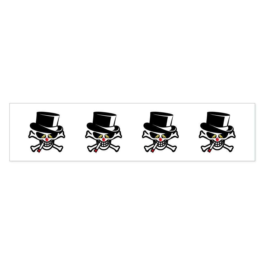 Origin Labo Skull Sticker Set (4 pcs)
