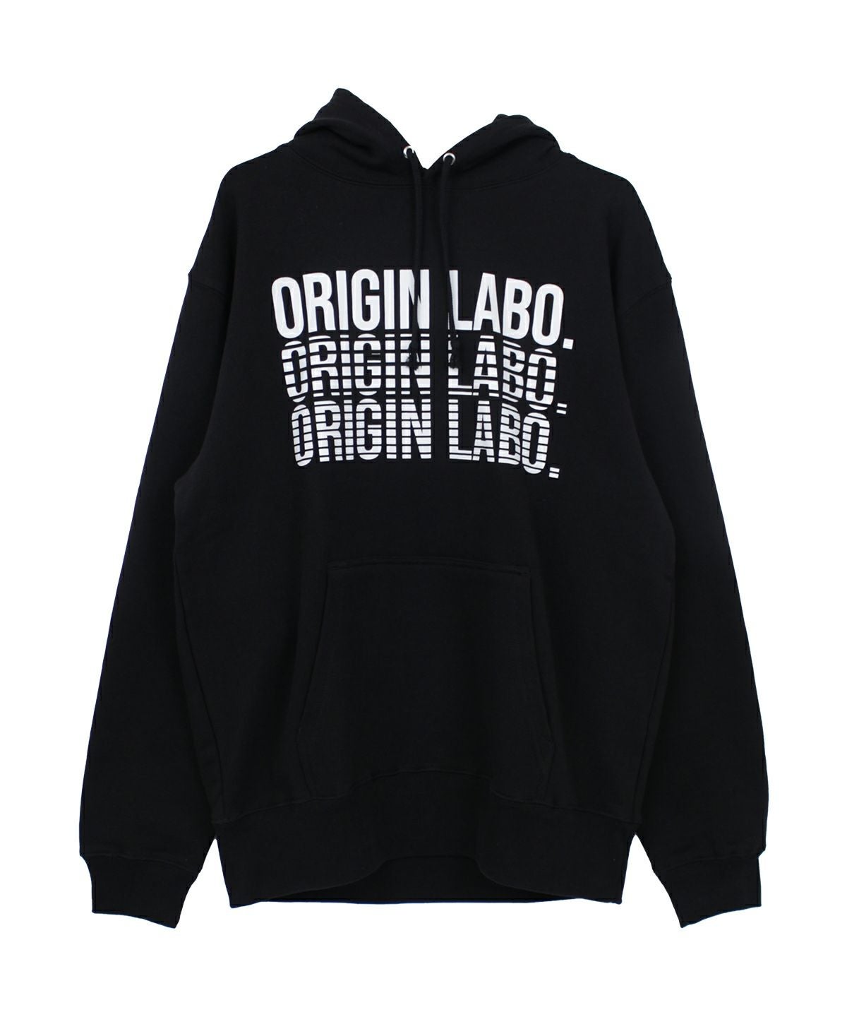 Origin Labo Pullover Hoodie "Border"