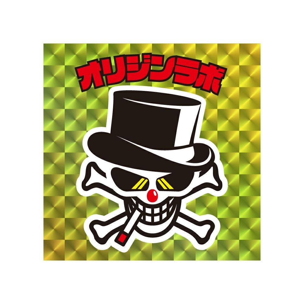 Origin Labo Square Sticker
