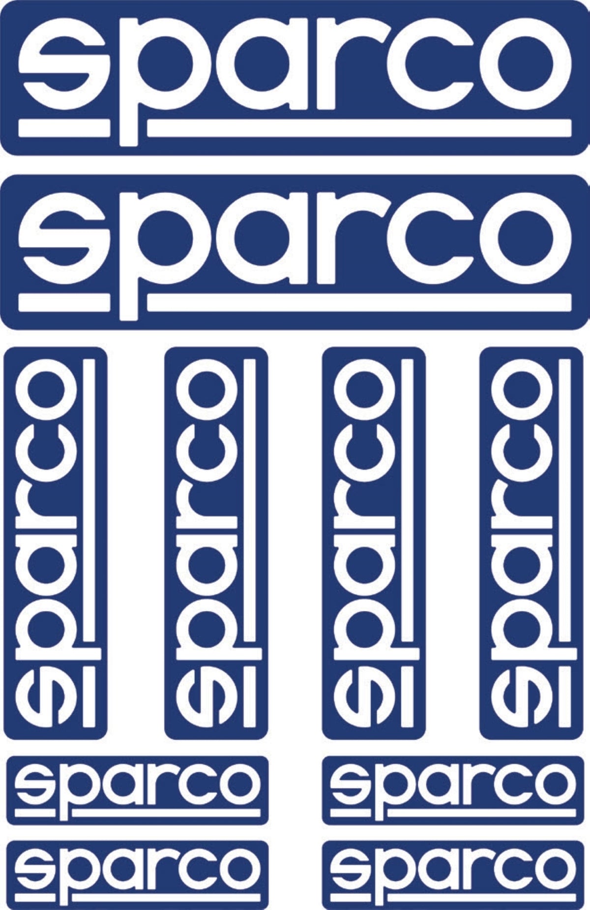 Sparco Sticker Pack