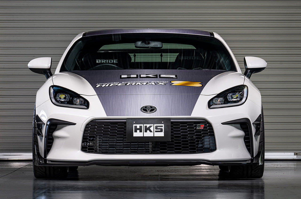 HKS Type-S Front Spoiler (22+ GR86)