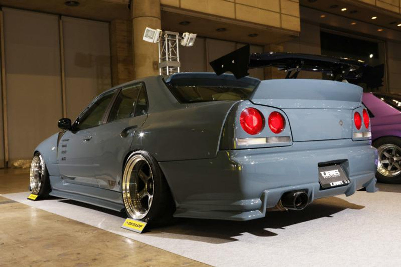 URAS Super Wide Aero System Kit for 4dr (99-02 R34)