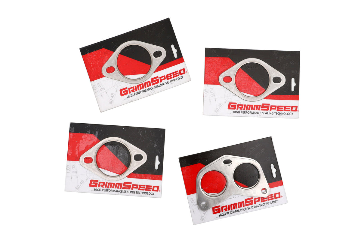 GrimmSpeed Exhaust Gasket Set - 2013-23 BRZ/FRS/86 for Subaru/Toyota BRZ/86 ZN6/ZN8 (2013-2023)