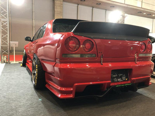 URAS Type-A Universal Rear Diffuser