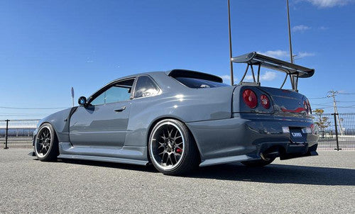 URAS Super Wide Aero System Kit (99-02 R34)