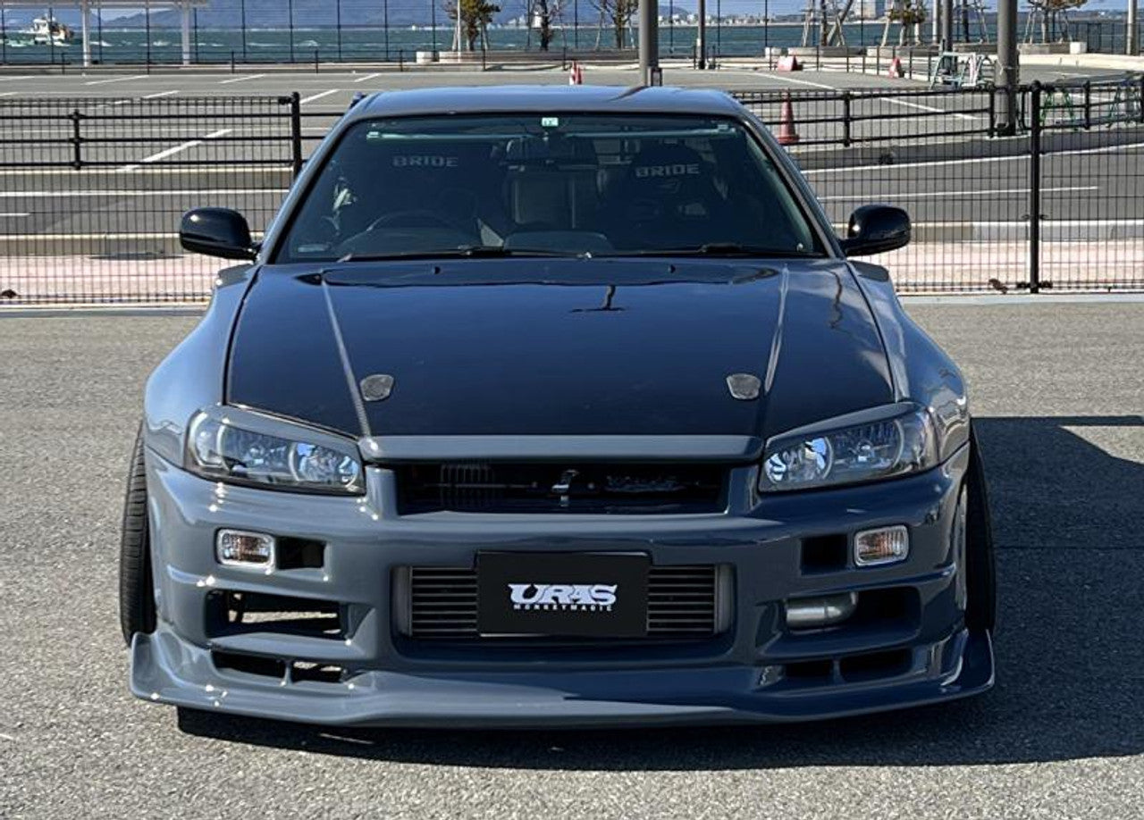URAS Super Wide Aero System Kit (99-02 R34)
