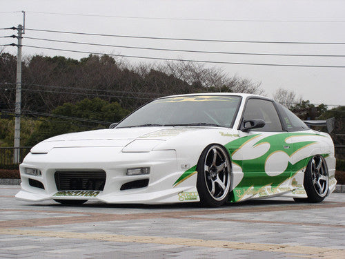 URAS Type S Side Skirts for 180sx (89-94 S13)