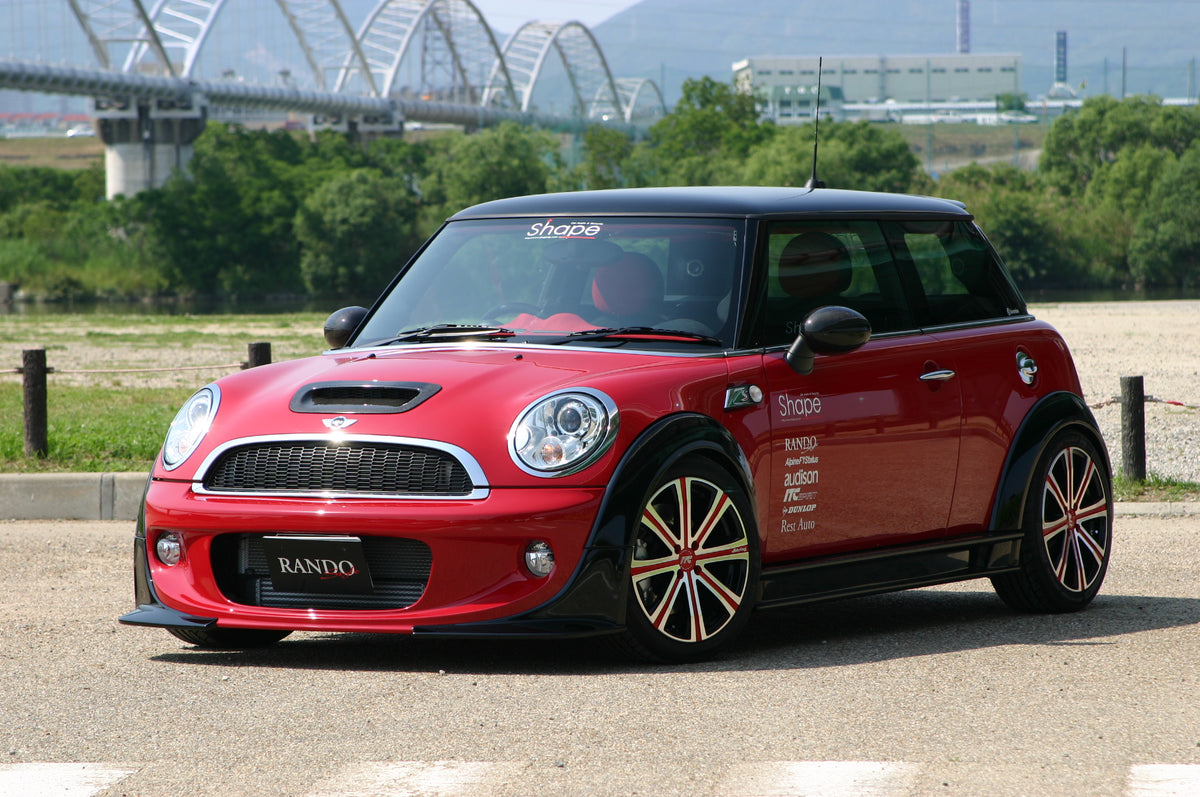 Aero Tech Japan RANDO Style Over Fender Kit for MINI Cooper S R56 (Early) (2007–2010)