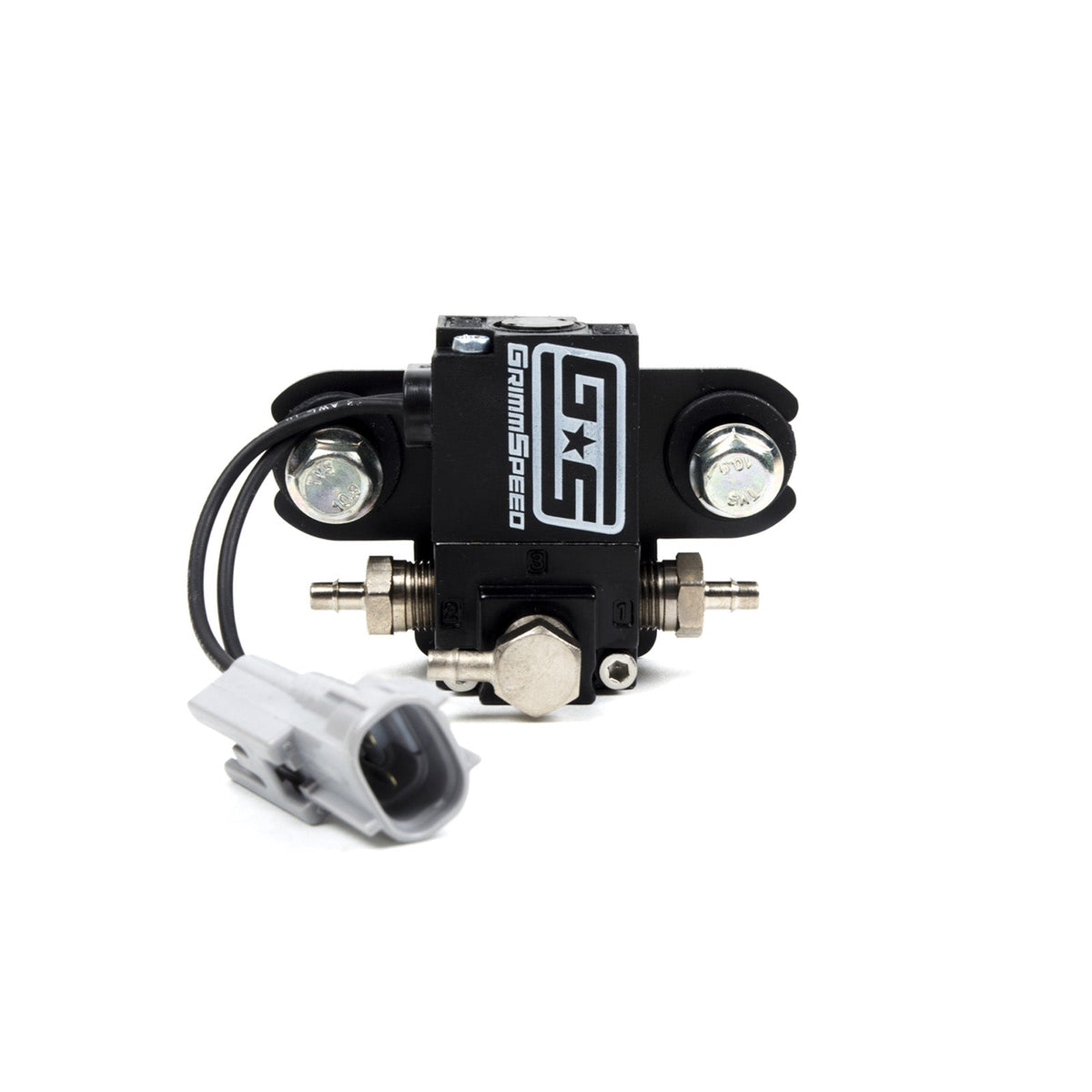 GrimmSpeed 3-Port Electronic Boost Control Solenoid - 2004-07 Subaru STI, 2006-07 Subaru WRX for Subaru WRX/STI GDB (2004-2007)