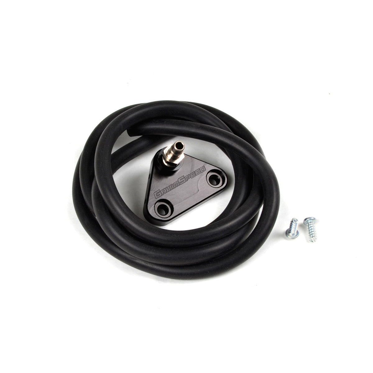 GrimmSpeed Turbo Inlet Boost Control Solenoid Adapter - 2015-21 Subaru WRX, 2010-12 LGT for Subaru WRX/STI VAB (2010-2021)