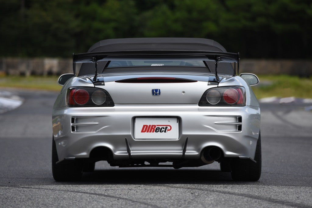 Aero Tech Japan DIRect Rear Bumper (Normal Body Kit) for Honda S2000 AP1/AP2 (Normal Body) (1999–2009)