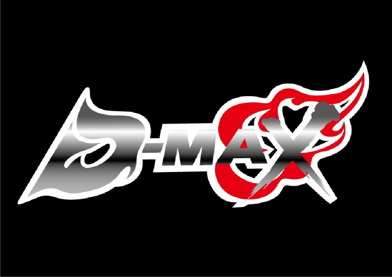 D-MAX Logo Die Cut Sticker