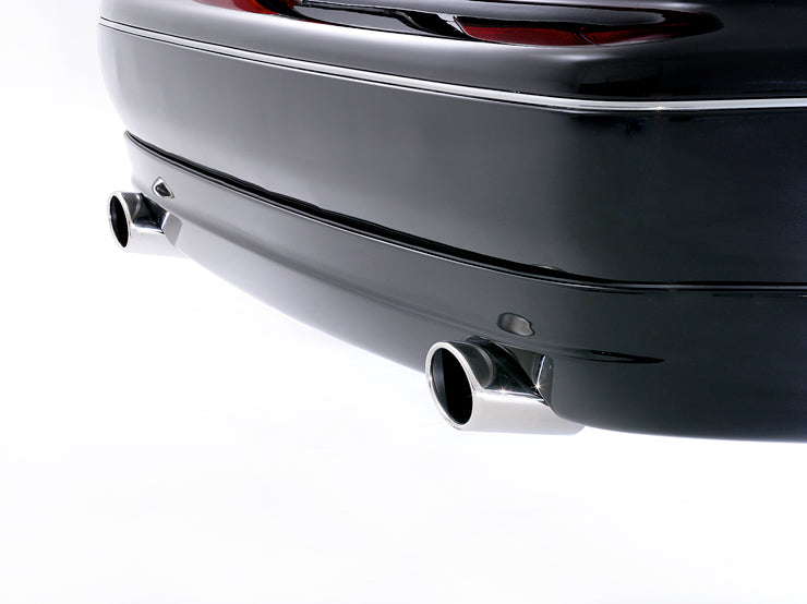 Admiration Createur HALF TYPE Muffler Cutter (Exhaust Tips) (late model) for Toyota Celsior (LS400) UCF20 (1997-2000)
