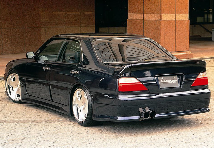 Admiration Rear Bumper Spoiler (Type 2, early model) for Nissan Cedric/Gloria Brougham Y33 (1995-1997)