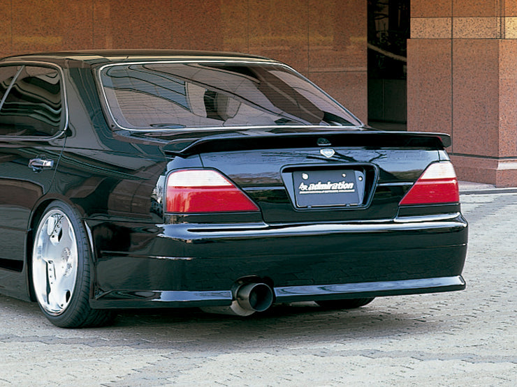 Admiration Rear Wing (Type 2, 1-piece, early model) for Nissan Cedric/Gloria Brougham Y33 (1995-1997)