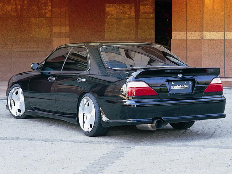 Admiration Type 1 Rear Bumper Spoiler (early model) for Nissan Cedric/Gloria Gran Turismo Y33 (1995-1997)