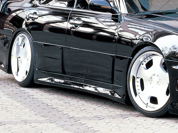 Admiration Type 2 Side Steps (early model) for Nissan Cedric/Gloria Gran Turismo Y33 (1995-1997)