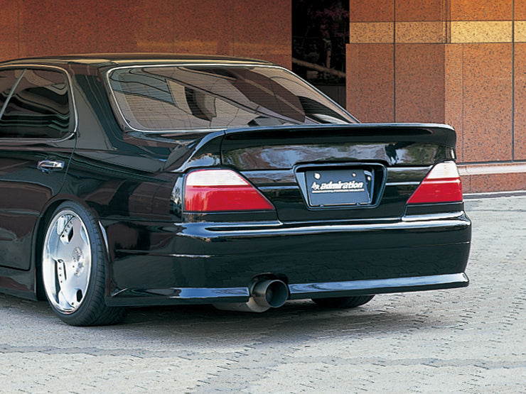 Admiration Type 2 Rear Wing (3-piece, early model) for Nissan Cedric/Gloria Gran Turismo Y33 (1995-1997)