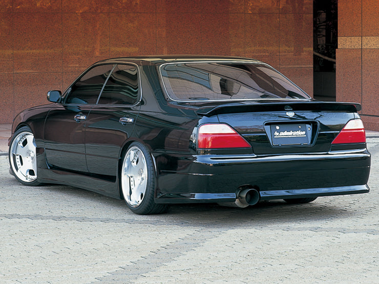Admiration Type R Rear Bumper Spoiler (Type 2, early model) for Nissan Cedric/Gloria Gran Turismo Y33 (1995-1997)