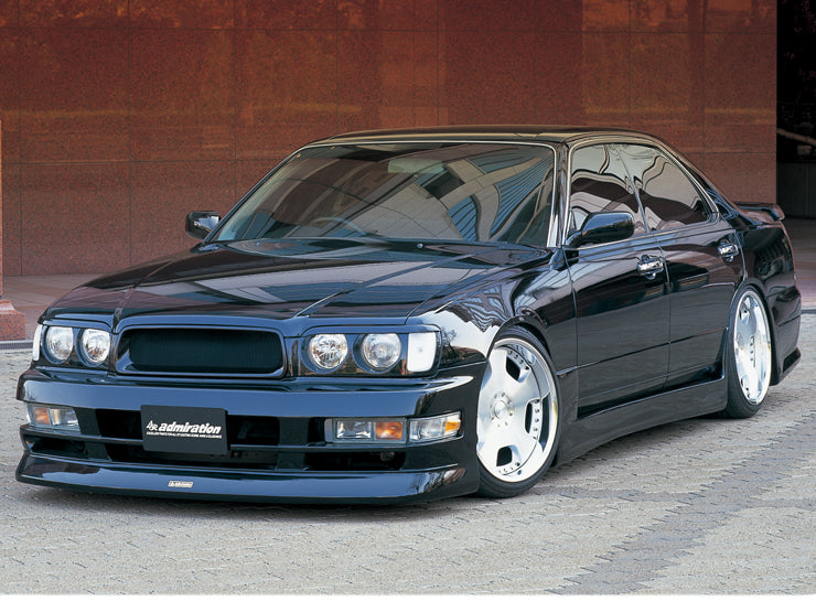 Admiration Type R Full Kit (3-piece, early model) for Nissan Cedric/Gloria Gran Turismo Y33 (1995-1997)