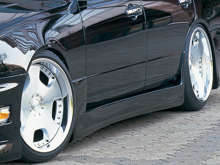 Admiration Side Steps (Type R, late model) for Nissan Cedric/Gloria Y33 (1997-1999)