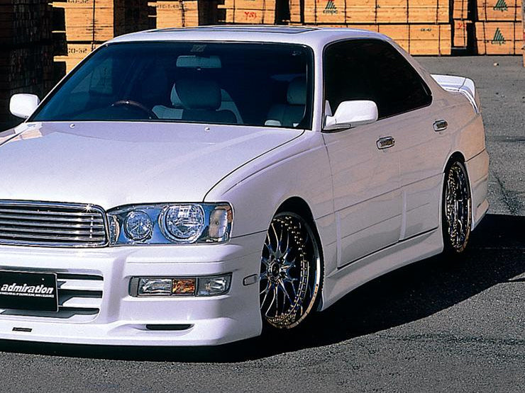 Admiration Door Panels (Type 2, late model) for Nissan Cedric/Gloria Y33 (1997-1999)