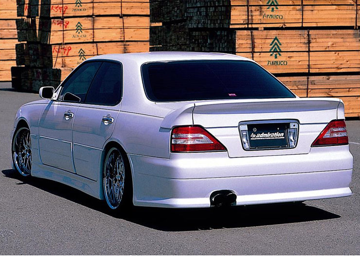 Admiration Rear Bumper Spoiler (Type 2, late model) for Nissan Cedric/Gloria Y33 (1997-1999)