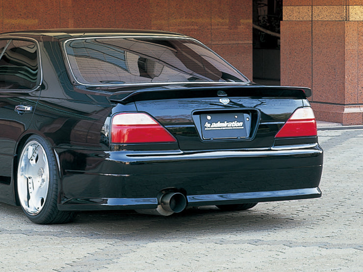Admiration Rear Wing (Type 2, 1-piece, late model) for Nissan Cedric/Gloria Y33 (1997-1999)