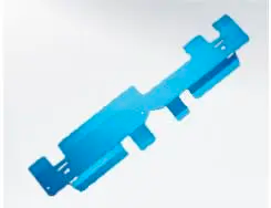 Cusco Radiator Cooling Plate Blue (Engine) for Mazda Miata NB (1998-2005)