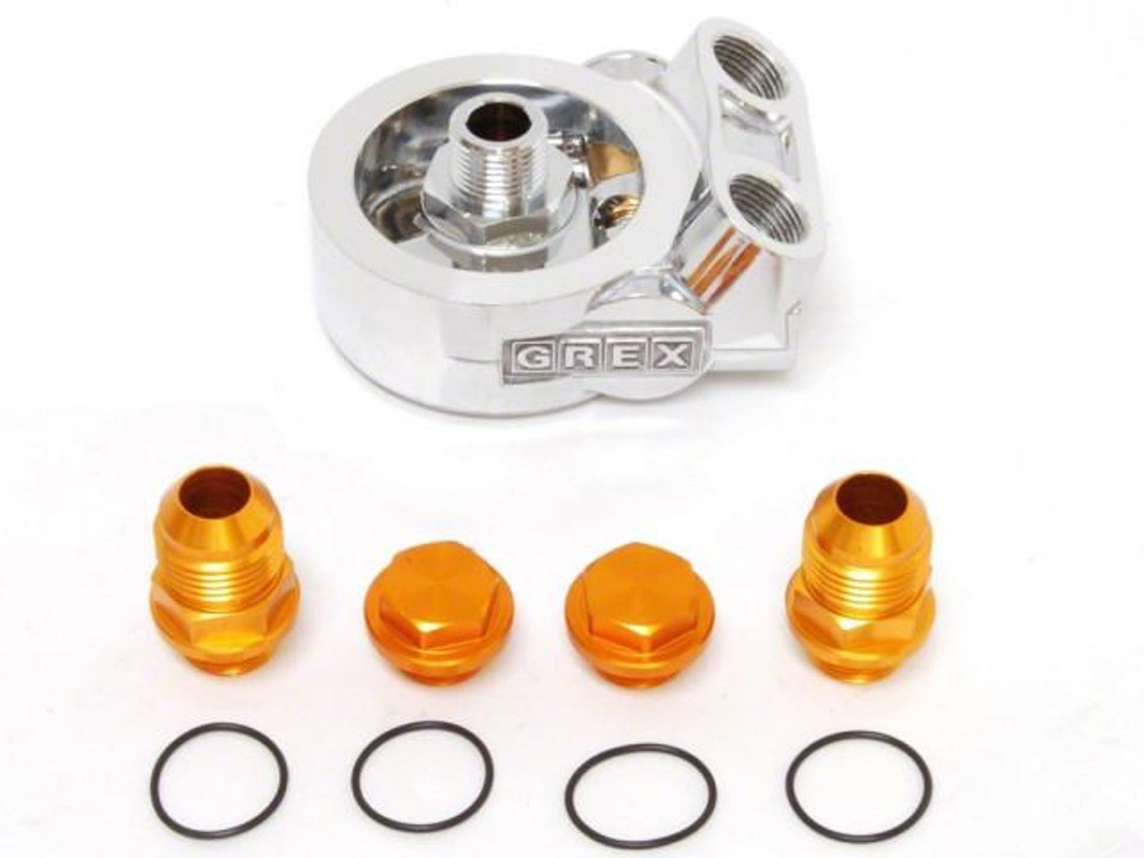 GReddy Universal Engine Oil Block Adapter 3/4 x 16UNF