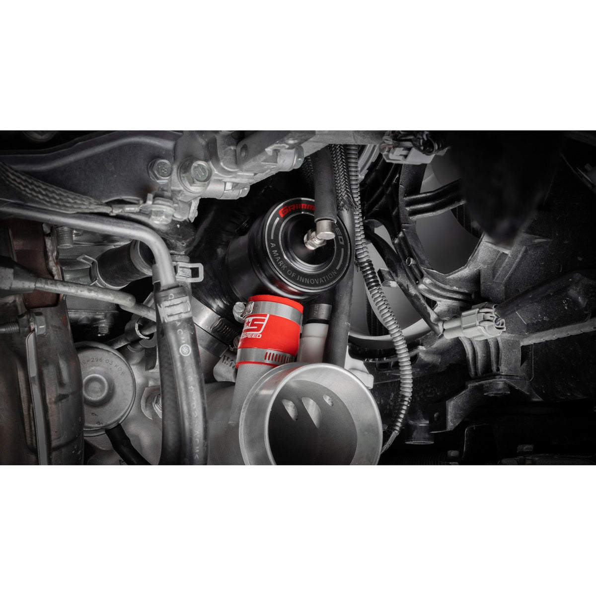 GrimmSpeed Version 2 Bypass Valve - 2015-21 Subaru WRX, 2014-18 Subaru Forester XT for Subaru WRX/STI VAB (2014-2021)