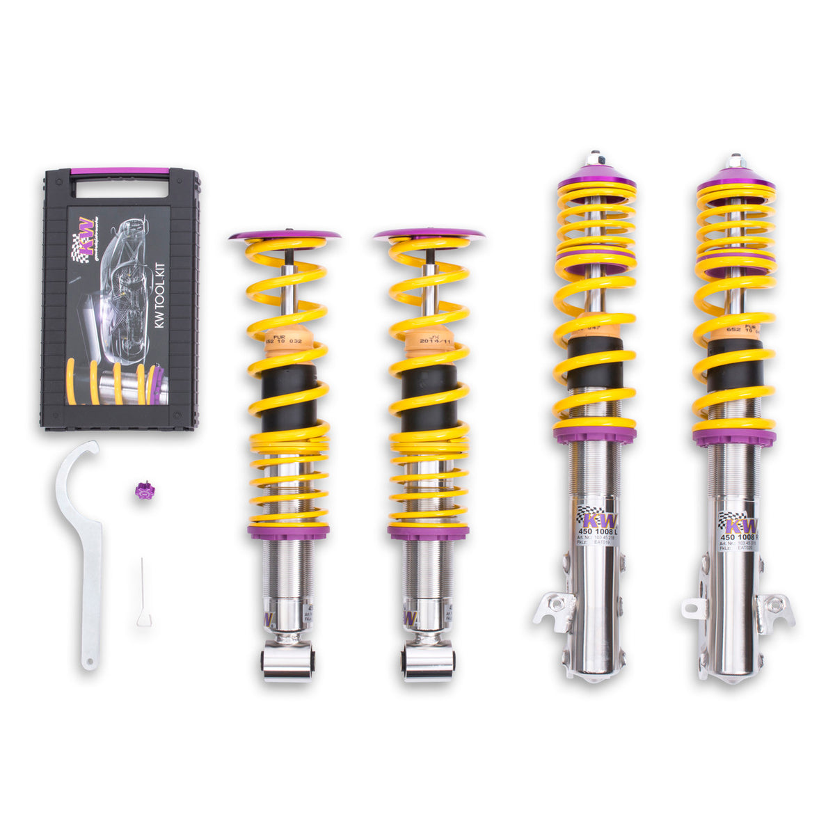 KW Coilover Kit V1 10245018 for Subaru WRX/STI VAB (2015-2021)