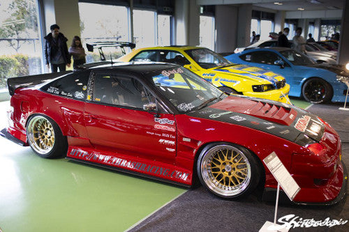 Origin Lab Drift Line Full Body Kit for 180sx (89-94 S13)