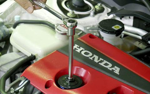 GReddy Type-B Oil Filler Cap - Chrome (Nissan/Honda)