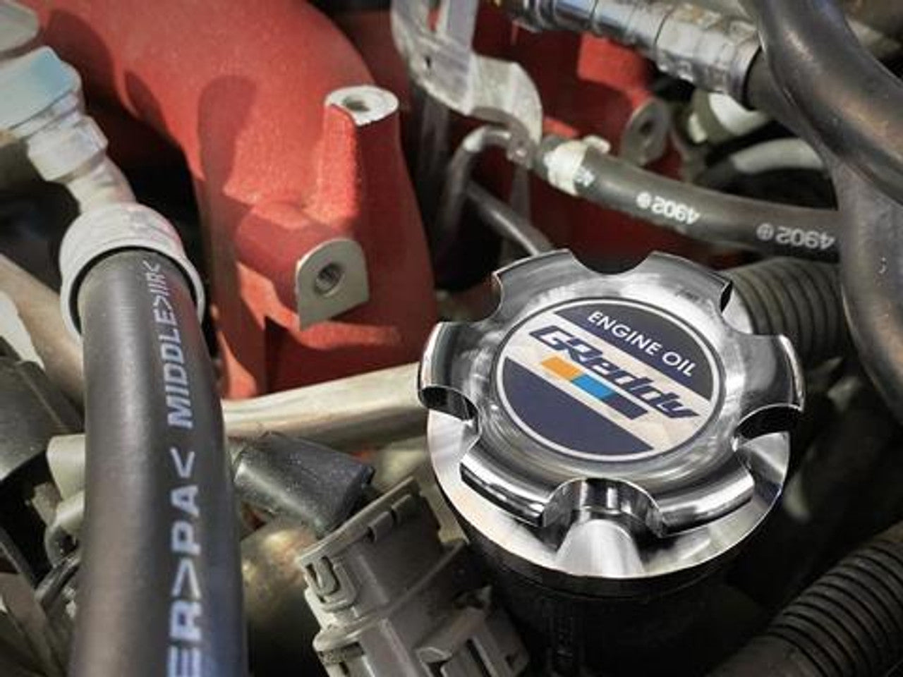GReddy Type-B Oil Filler Cap - Chrome (Nissan/Honda)