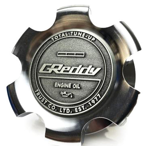 GReddy Type-B Oil Filler Cap - Chrome (Nissan/Honda)