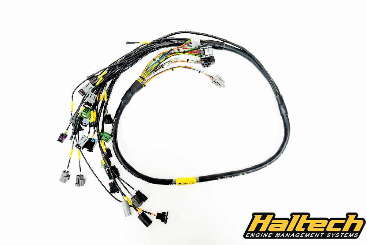 Rywire 13B Milspec Haltech Harness for Mazda RX-7 FC3S/FD3S