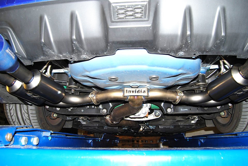 Invidia Gemini R400 Full Titanium Cat-back Exhaust for Subaru WRX/STI GRB/GVB (2011-2014)
