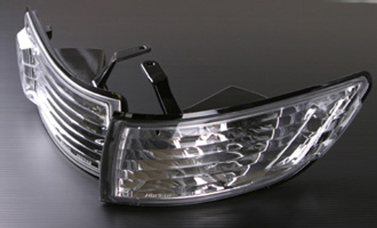 D-MAX Crystal Corner Lights for Silvia (89-94 S13)